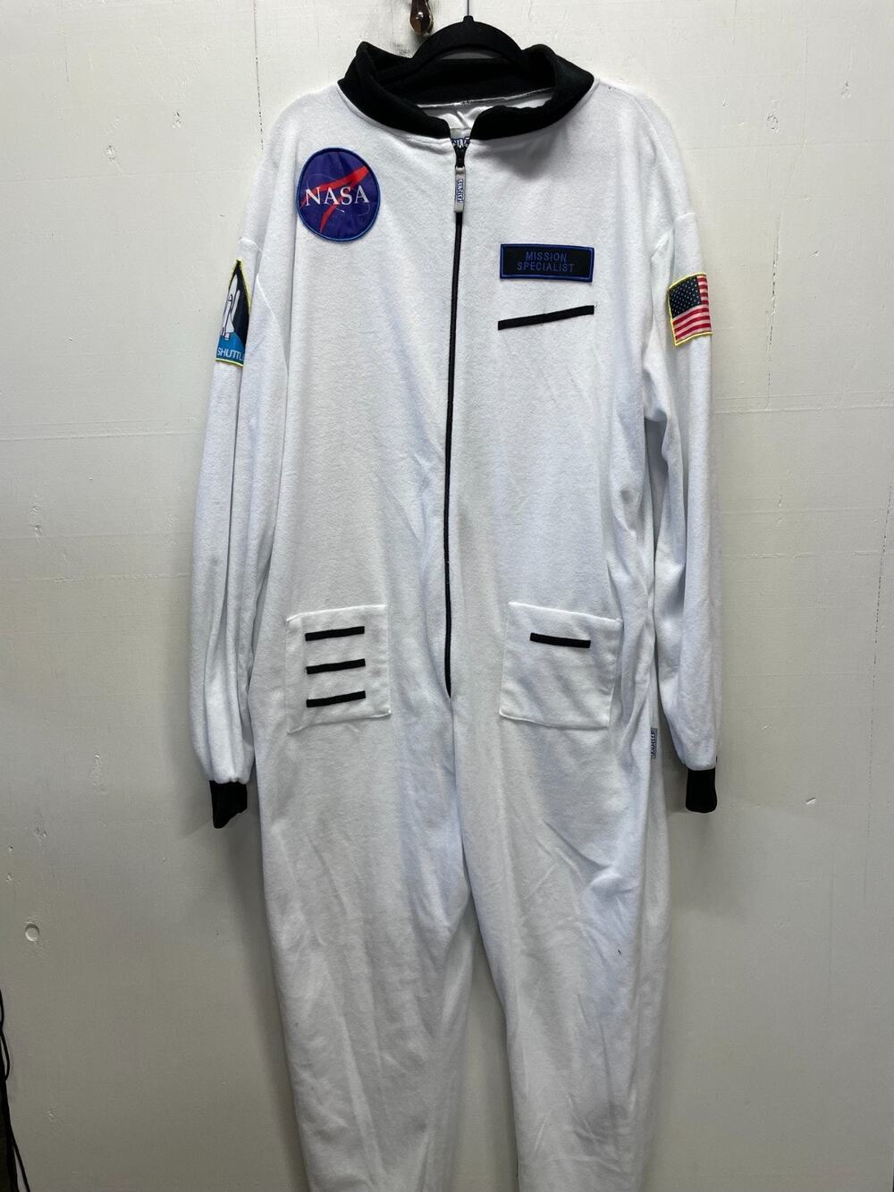 Astronaut One Piece Costume Funziez! Size XXL Halloween Adult Costume